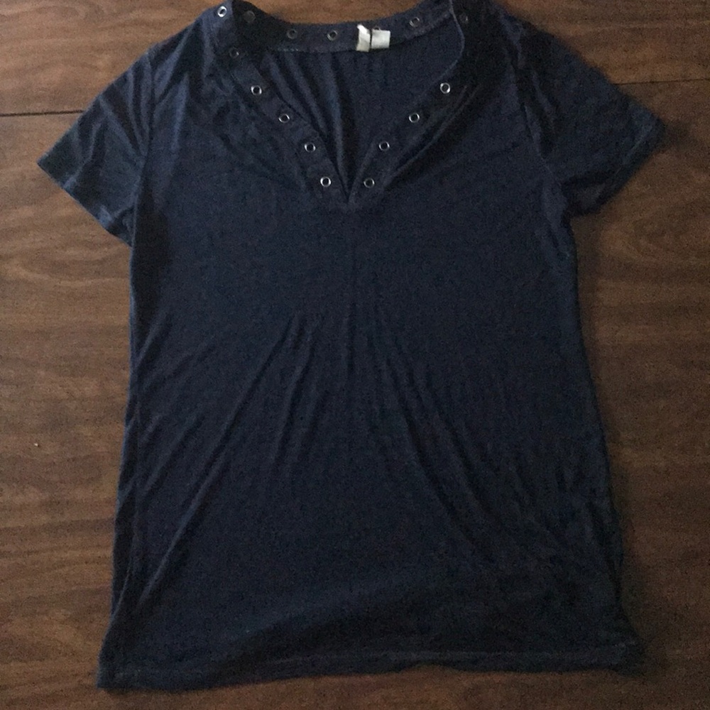 Cato Grommet T-Shirt Size: XS